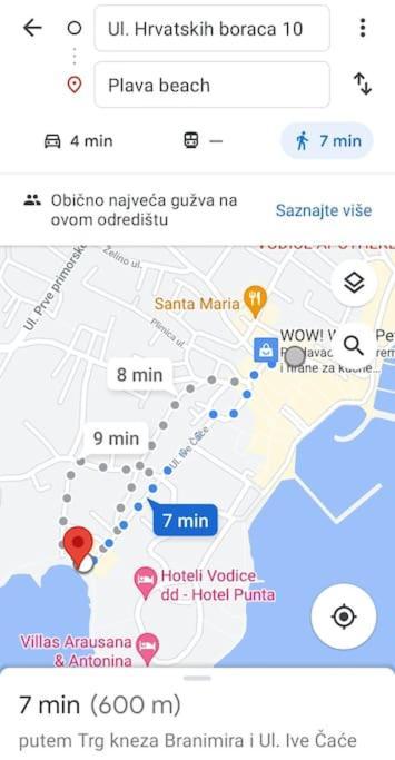 Apartmani Centar וודיצה מראה חיצוני תמונה